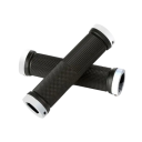 Fiets handvatten 132 x 22,2 mm Vergrendelbare rubberen handvatten Antislip waterdicht Zachte handvatten Mountainbike accessoires 3