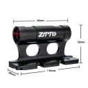 Fiets vorkhouder voor auto snelspanner met montage door de as 110 x 90 x 58 x 38 mm en 100 x 65 mm 2