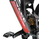 Fietsframe Beschermsticker 40x7x2 cm Antislip Krasbeschermer Frame en Kettingkast Racefiets Fietsaccessoires 2
