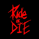 Fietsframe Sticker 5,6 x 8 cm Ride or Die Design Motorfiets Decoratie Duurzame Fiets Sticker Straat Stijl Fiets Tuning 5