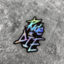 Fietsframe sticker 5,6 x 8 cm Ride or Die Duurzame fietssticker Stijlvol motief Fietsaccessoires Fietsframe decoratie 10