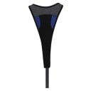 Fietsframebeschermer tegen zweet 55 × 23 cm beschermhoes voor de bovenbuis met bevestigingsband voor fietsen en training 6