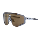 Fietsglazen UV400 TR-90 polycarbonaat Breedte 13,5 cm Hoogte 6 cm Grijze montuur Unisex MTB weg sport 2