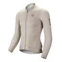 Fietssportshirt met lange mouwen en rits geschikt voor fietsen, sport en buitenactiviteiten unisex 3
