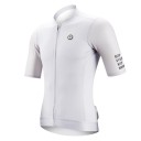 Fietssporttrui met korte mouwen en rits unisex geschikt voor fietsen, sport en buitenactiviteiten 2