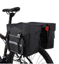 Fietstas 25 l 30 x 14 x 28 cm Polyester Reflecterende banden Fietstas Achterdrager Sportief 2