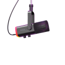 FIFINE AM8 dinamikus mikrofon USB és XLR kimenet monitorozás 3,5 mm-es RGB háttérvilágítás 10 üzemmód hangerőszabályzó érintőpanel podcast streaming 2
