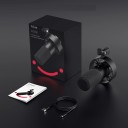 FIFINE K688 Dynamic Microphone with USB and XLR Output Monitoring 3.5mm Gain Control Touch Mute Shock Mount Vocal Recording Stream 5