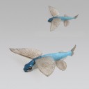 Figur af flyvende fisk 2