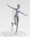 Figur - Bevægelig menneskemodel J665 9