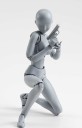 Figur - Bevægelig menneskemodel J665 4