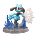 Figura de ação dobrável Pokemon Riolu Brinquedo para crianças Personagem da série Pokemon Modelo dobrável Figura móvel Coleção Pokemon 1