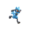 Figura de ação dobrável Pokemon Riolu Brinquedo para crianças Personagem da série Pokemon Modelo dobrável Figura móvel Coleção Pokemon 2