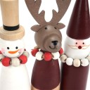 Figura de Natal em madeira 5