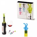 Figura de palo con tapón de botella, 7 piezas 5