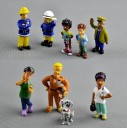 Figuras de bombeiros 12 pcs 3