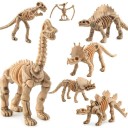 Figuras de esqueletos de dinossauros 12 pcs 4
