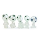 Figuras decorativas de elfos 5 uds. 2