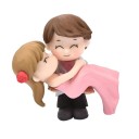 Figuras decorativas rapaz e rapariga 9