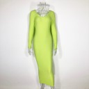 Figurbetontes Damenkleid 9