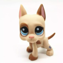 Figure da collezione per bambini Littlest Pet Shop 2