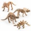 Figuren Dinosaurierskelette 12-tlg 3