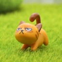 Figurer af rynkende katte - 6 stk. 5