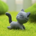 Figurer af rynkende katte - 6 stk. 7