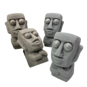 Figurina antistres cu cap de pisică și ochi mobili, jucărie moale deformabilă squishy pentru mână, pentru eliberarea stresului, instrument de relaxare distractiv 2