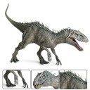 Figurina di un dinosauro spaventoso 34 cm 2