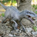 Figurina di un dinosauro spaventoso 34 cm 3