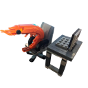 Figurina din blocuri Crevete 155 bucăți Mică 3D DIY set de construcție pentru copii Băieți și Fete Model mini creativ Jucărie de construcție animal fără autocolante 2