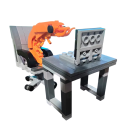 Figurina din blocuri Crevete 155 bucăți Mică 3D DIY set de construcție pentru copii Băieți și Fete Model mini creativ Jucărie de construcție animal fără autocolante 6