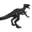 Figurina dinozaur negru 15 cm 4