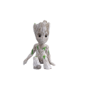 Figurine de collection miniaturisée Groot 6 x 4,5 cm Personnage de film Petit pot de fleurs Décoration de table Cadeau pour les fans 1