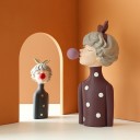 Figurine décorative de fille C580 3
