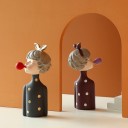 Figurine décorative de fille C580 4