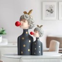 Figurine décorative de fille C580 6