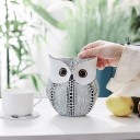 Figurine décorative de hibou 4