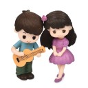 Figurine decorative ragazzo e ragazza 6