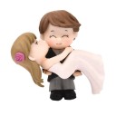 Figurine decorative ragazzo e ragazza 10