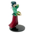 Figurine femme debout 17 cm Personnage d'anime sur socle de la série The Apothecary Diaries Décoration détaillée Modèle de collection pour les fans 2