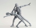 Figurine - Modèle humain articulé J665 1