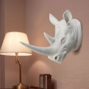 Figurine suspendue de rhinocéros 4