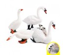 Figurines cygnes 4 pcs 1