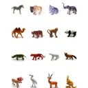 Figurines d'animaux 53 pièces 3