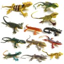 Figurines de lézard 12 pcs 2