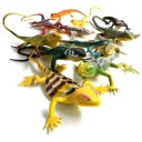Figurines de lézard 12 pcs 3