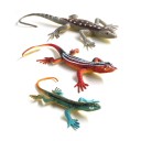 Figurines de lézard 12 pcs 6