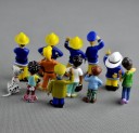 Figurines de pompiers 12 pcs 2